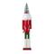 Glitzhome® 26"H Wooden Christmas Green Brush Tree Nutcracker